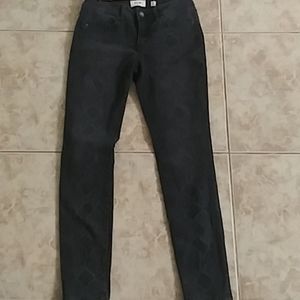 Miss Me Black Lace Imprint Jeans 👖 New